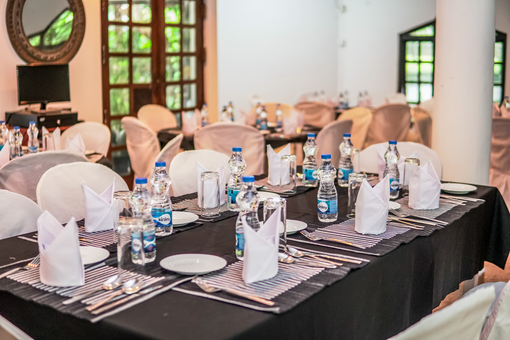 Opening Ceremony - Arrival Setup