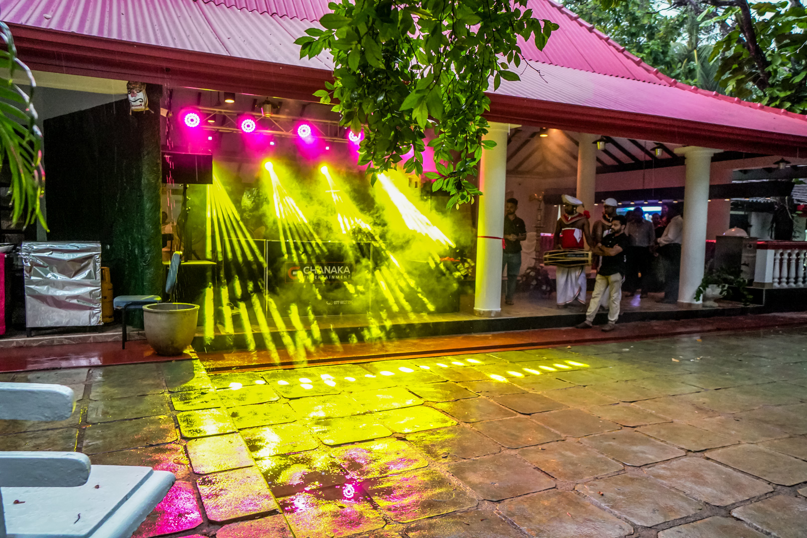 Opening Ceremony - Mingling