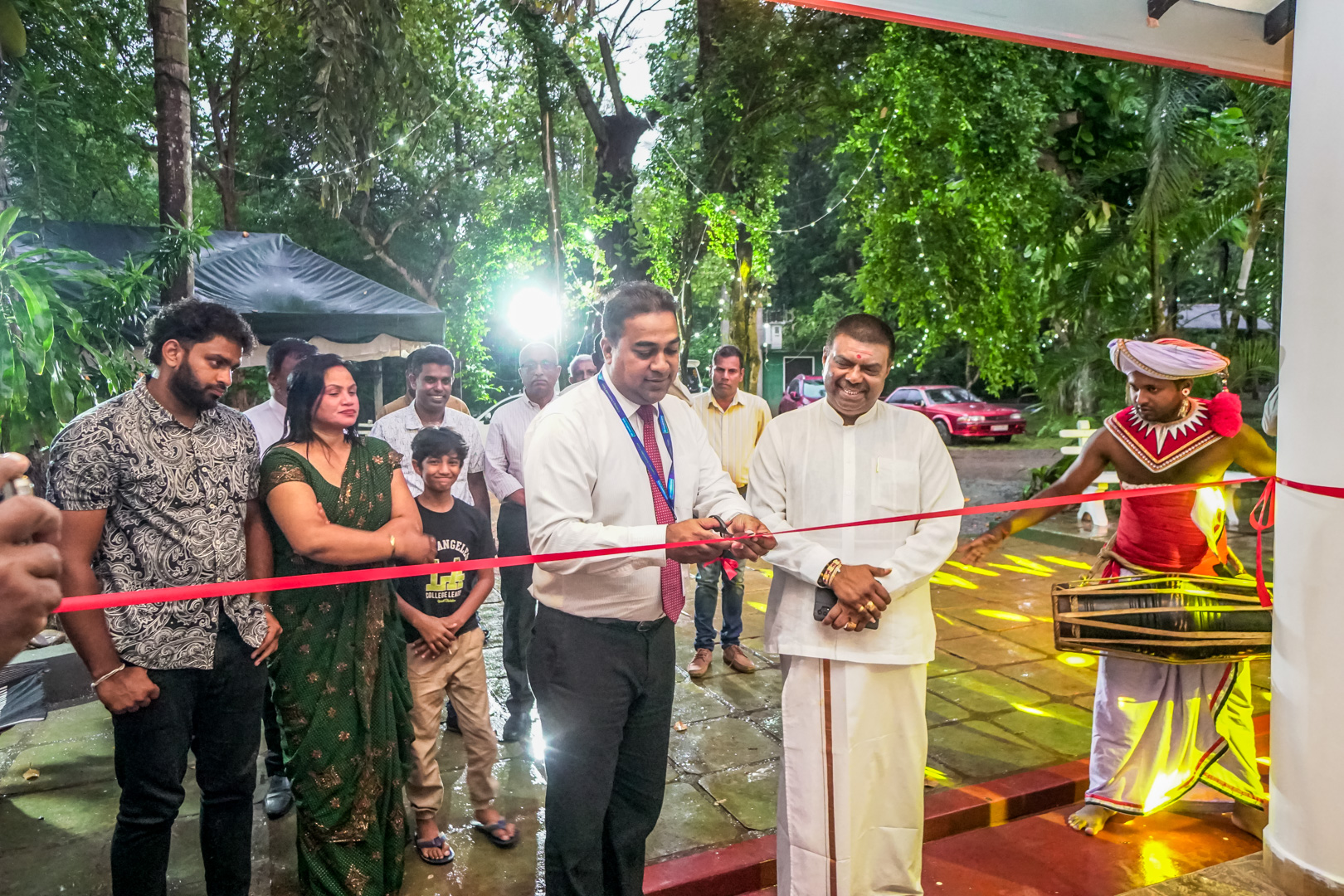 Opening Ceremony - Buffet Setup