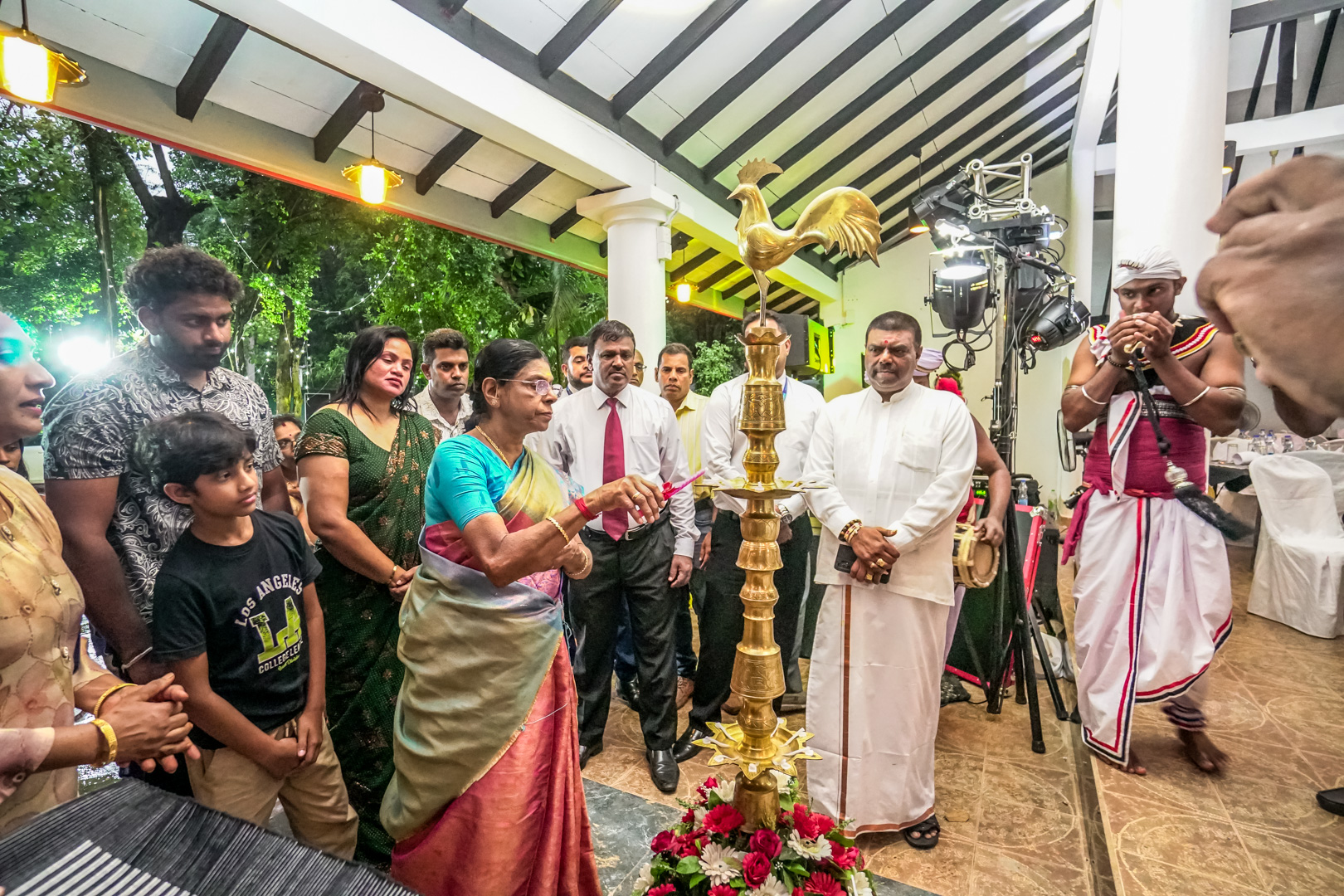 Opening Ceremony - Dining Area