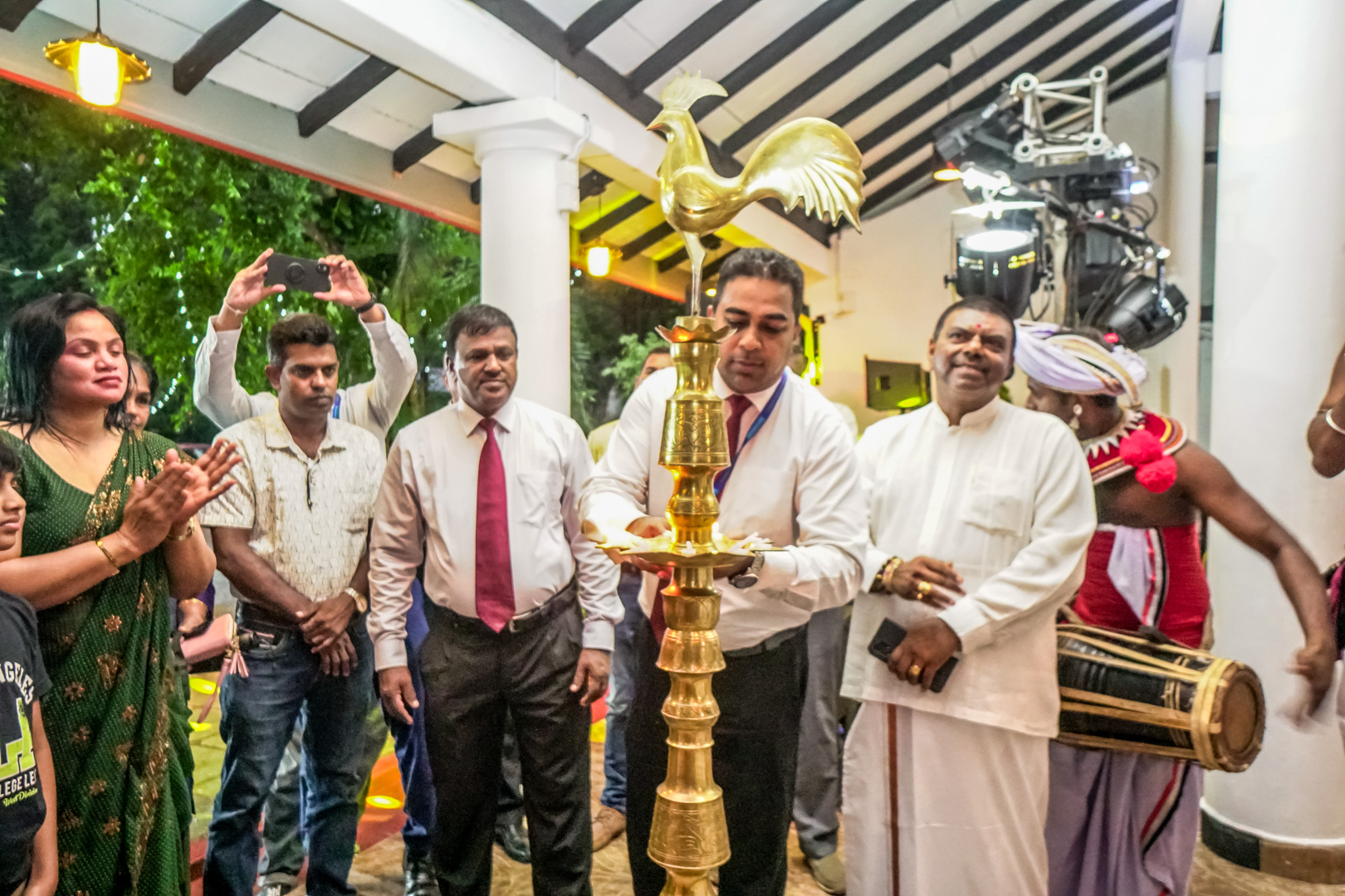 Opening Ceremony - Table Setting