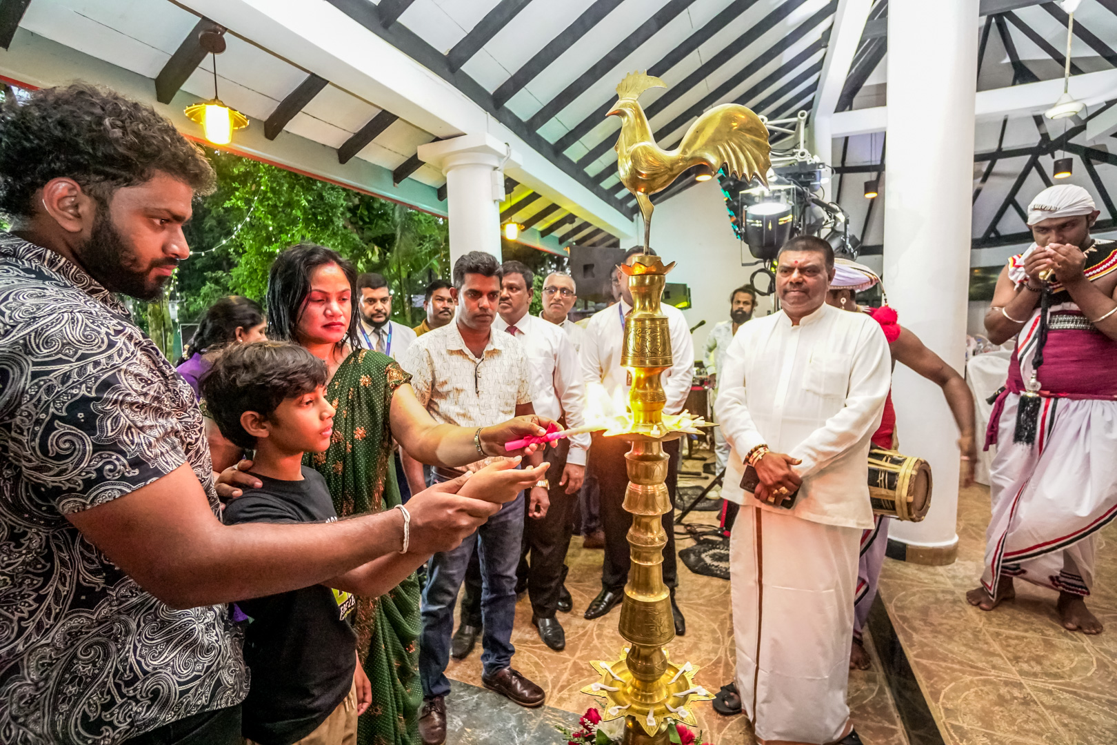 Opening Ceremony - Dinner Setup