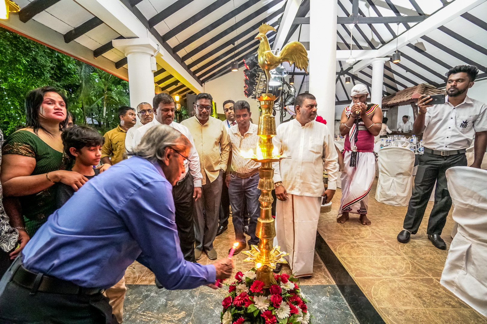 Opening Ceremony - Dining Tables