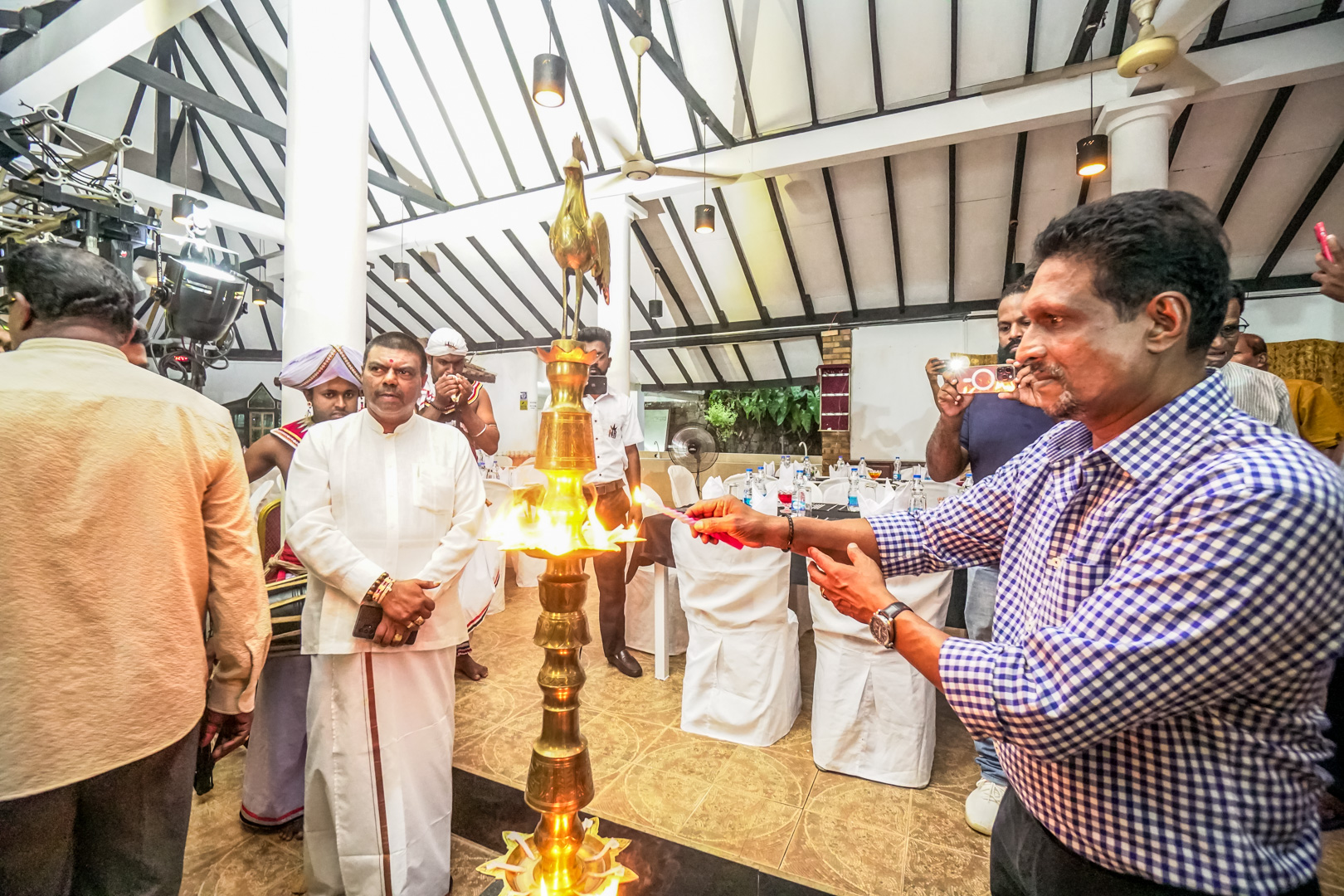 Opening Ceremony - Dinner Arrangement