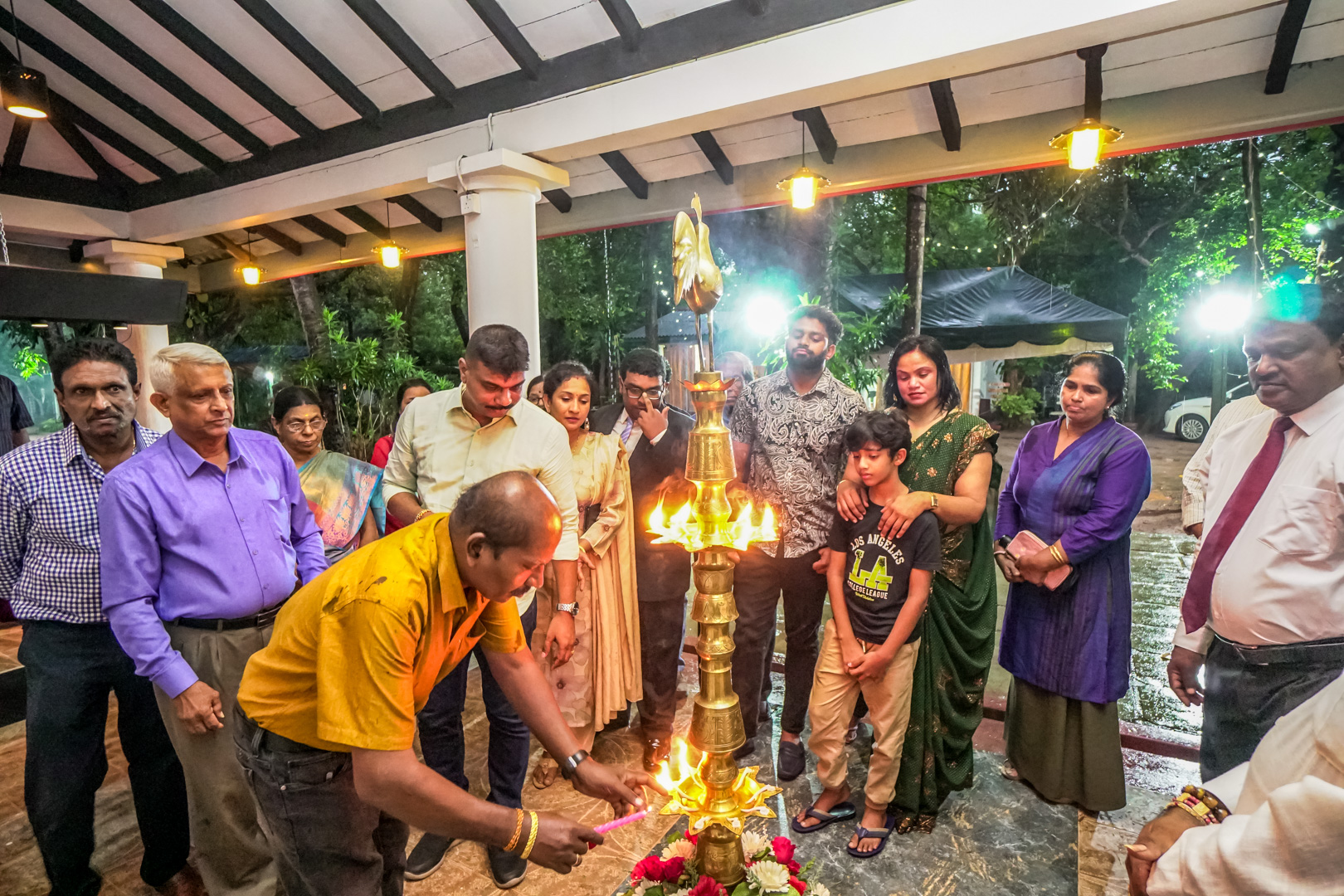 Opening Ceremony - Dinner Guests