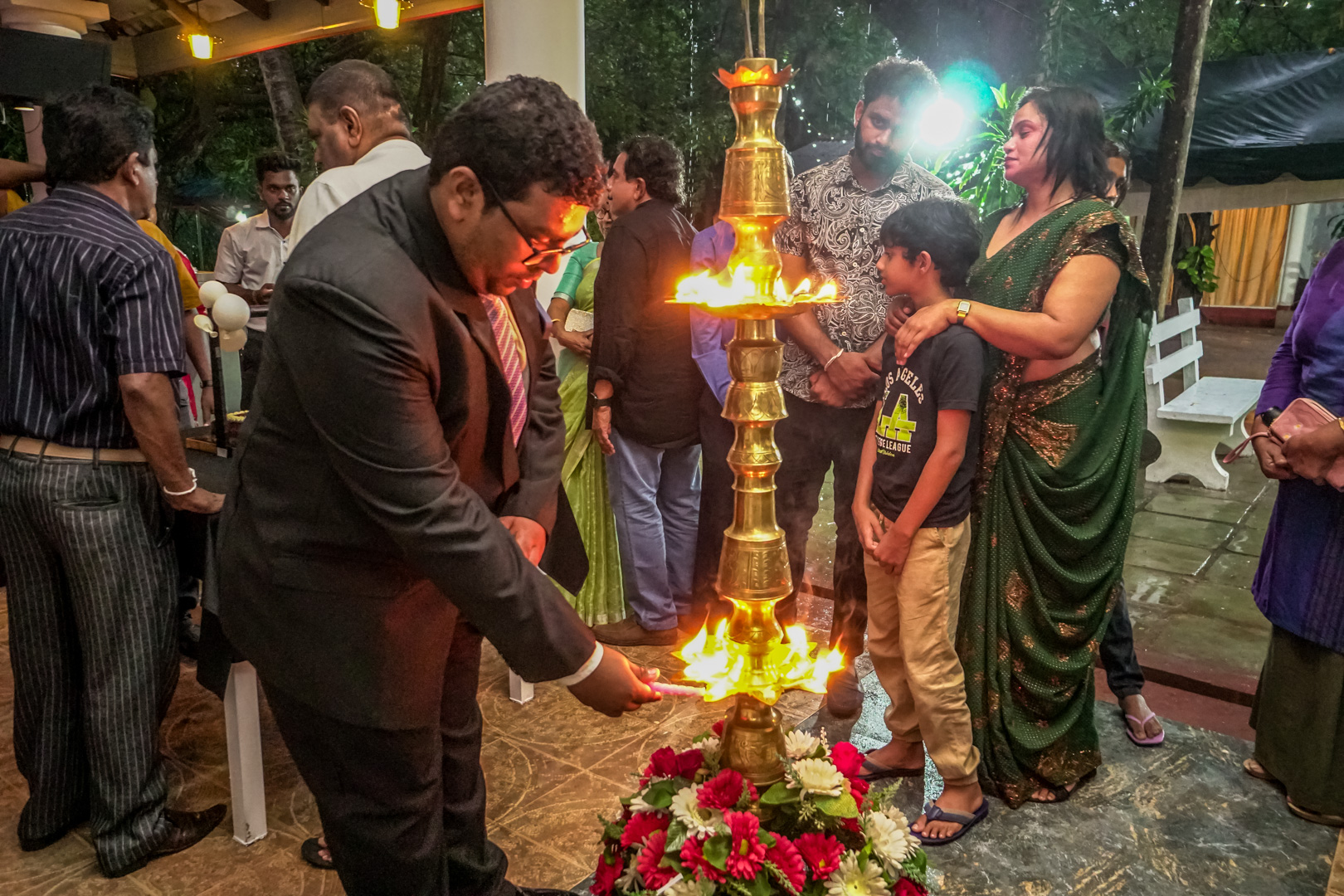 Opening Ceremony - Dining Experience