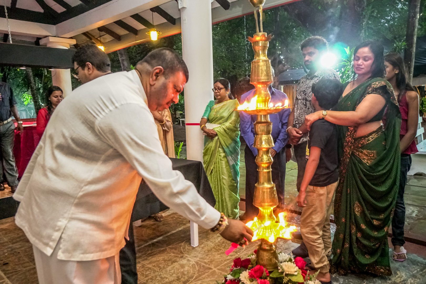 Opening Ceremony - Festivities