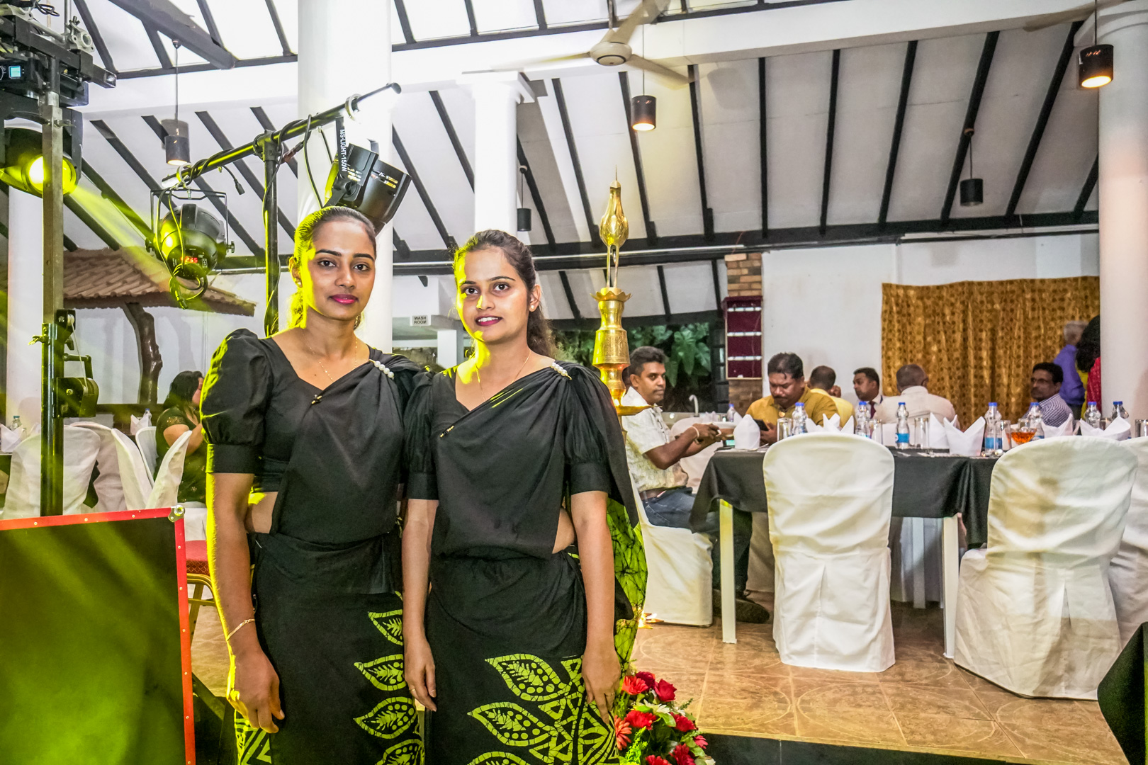 Opening Ceremony - Dining Atmosphere