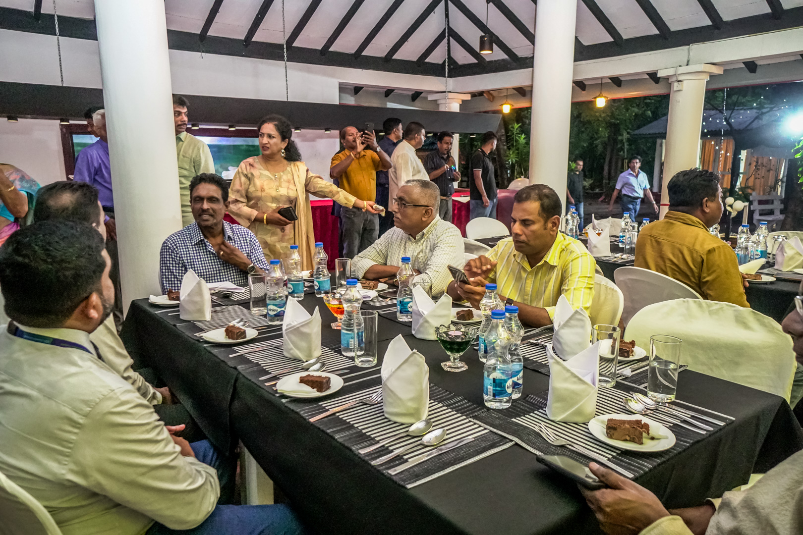 Opening Ceremony - Nighttime Reception