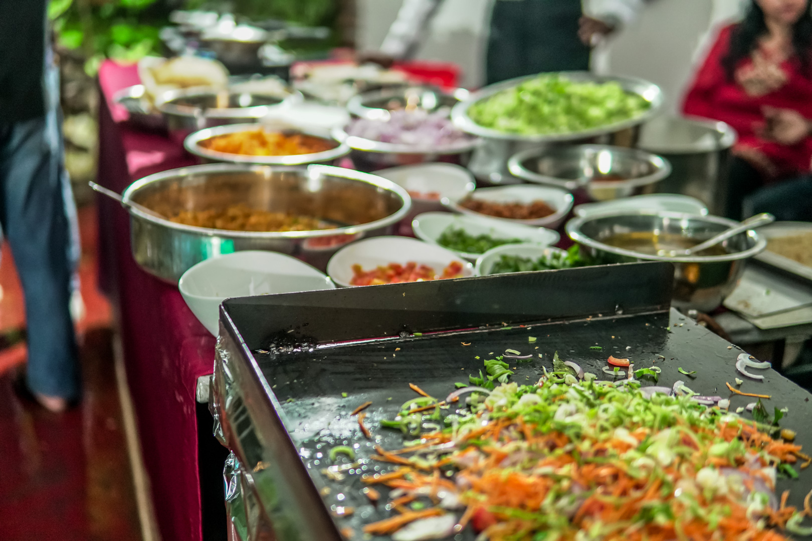 Opening Ceremony - Final Moments