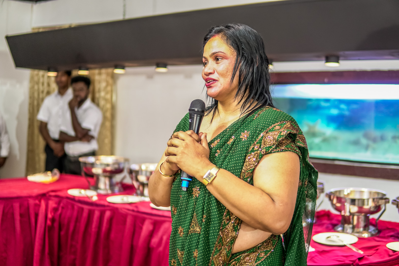 Opening Ceremony - Evening View