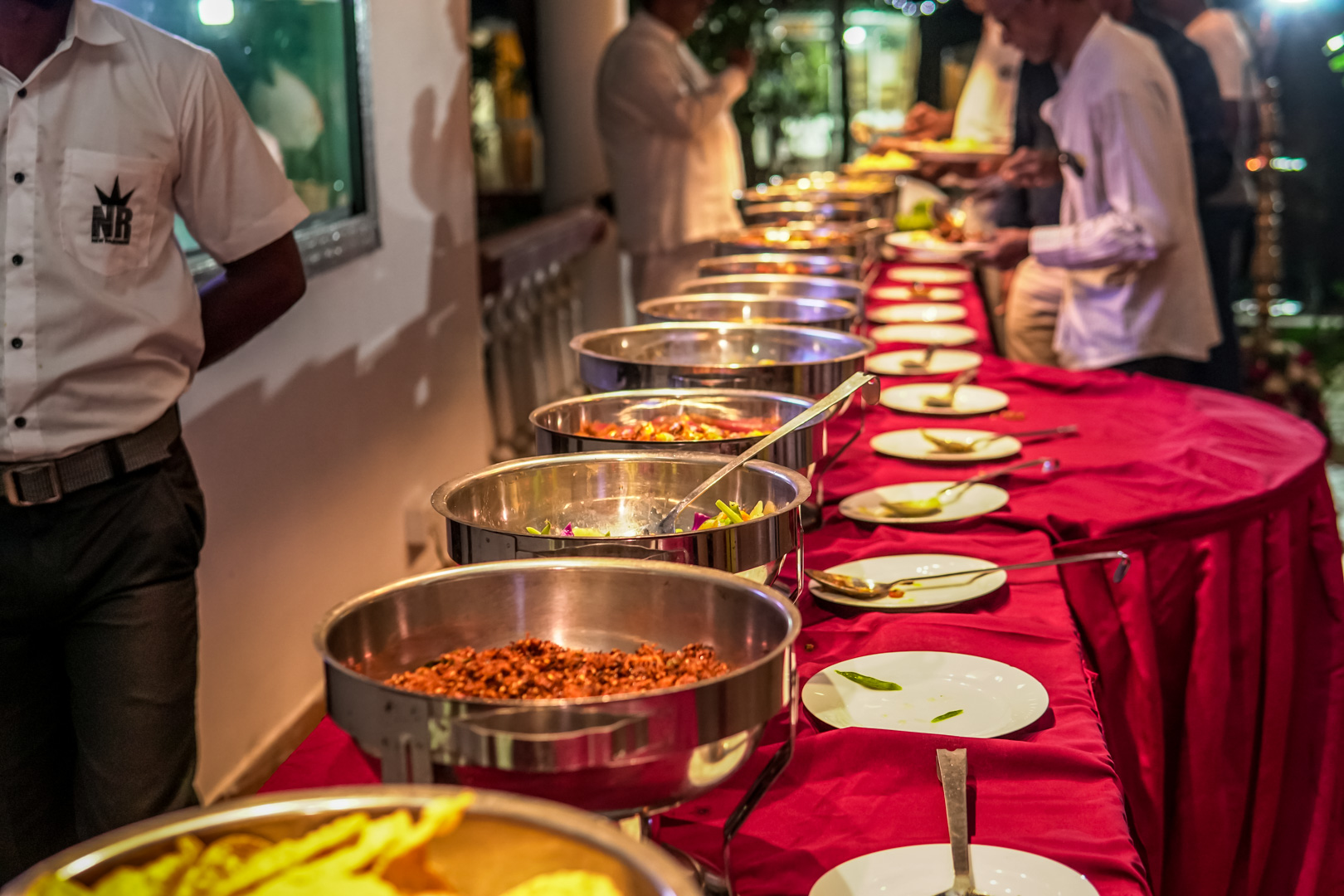 Opening Ceremony - Nighttime View