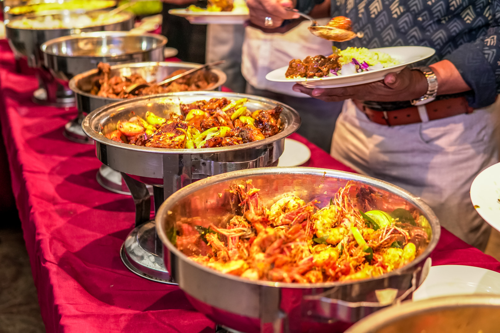 Opening Ceremony - Evening Ambiance