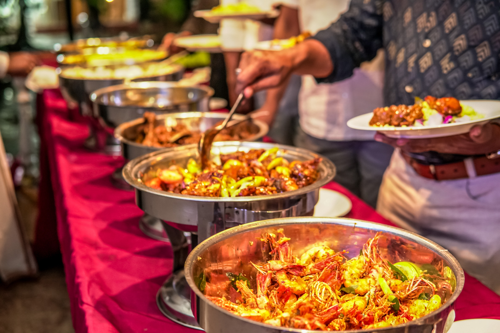 Opening Ceremony - Night Lights