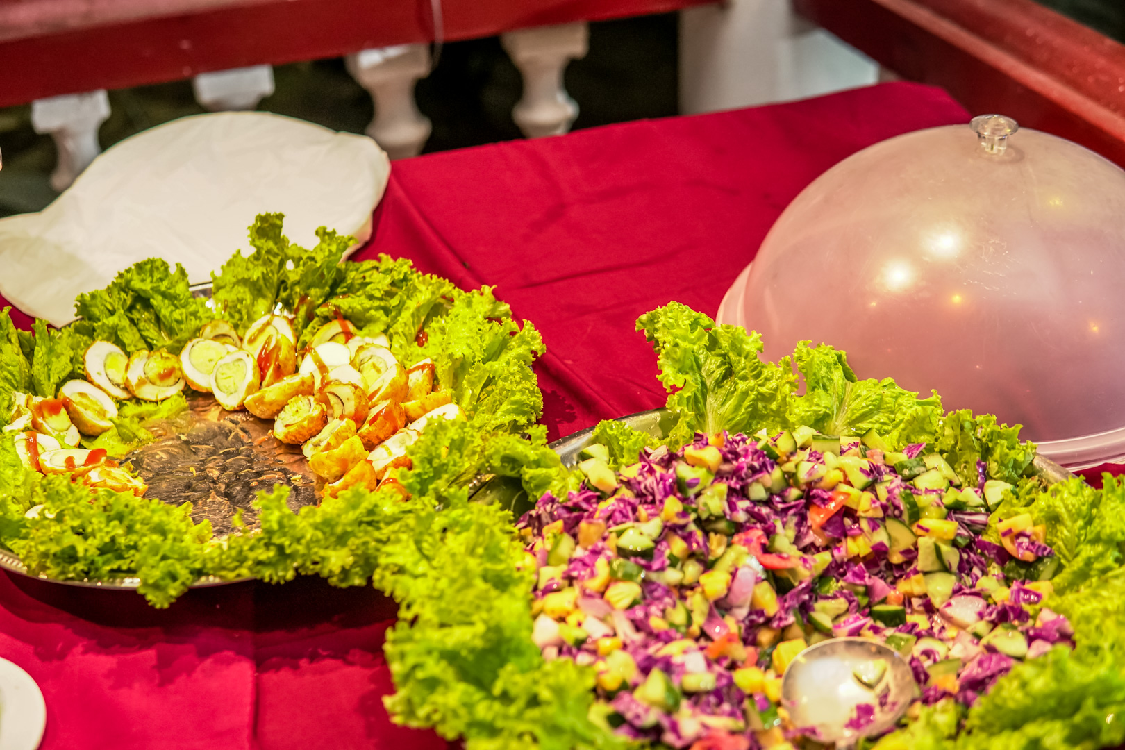 Opening Ceremony - Property at Night