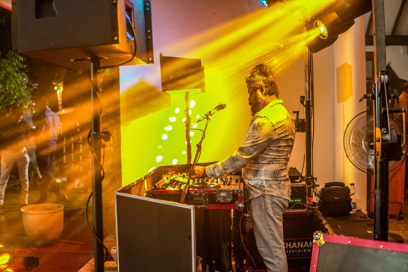 Opening Ceremony - Night Scene