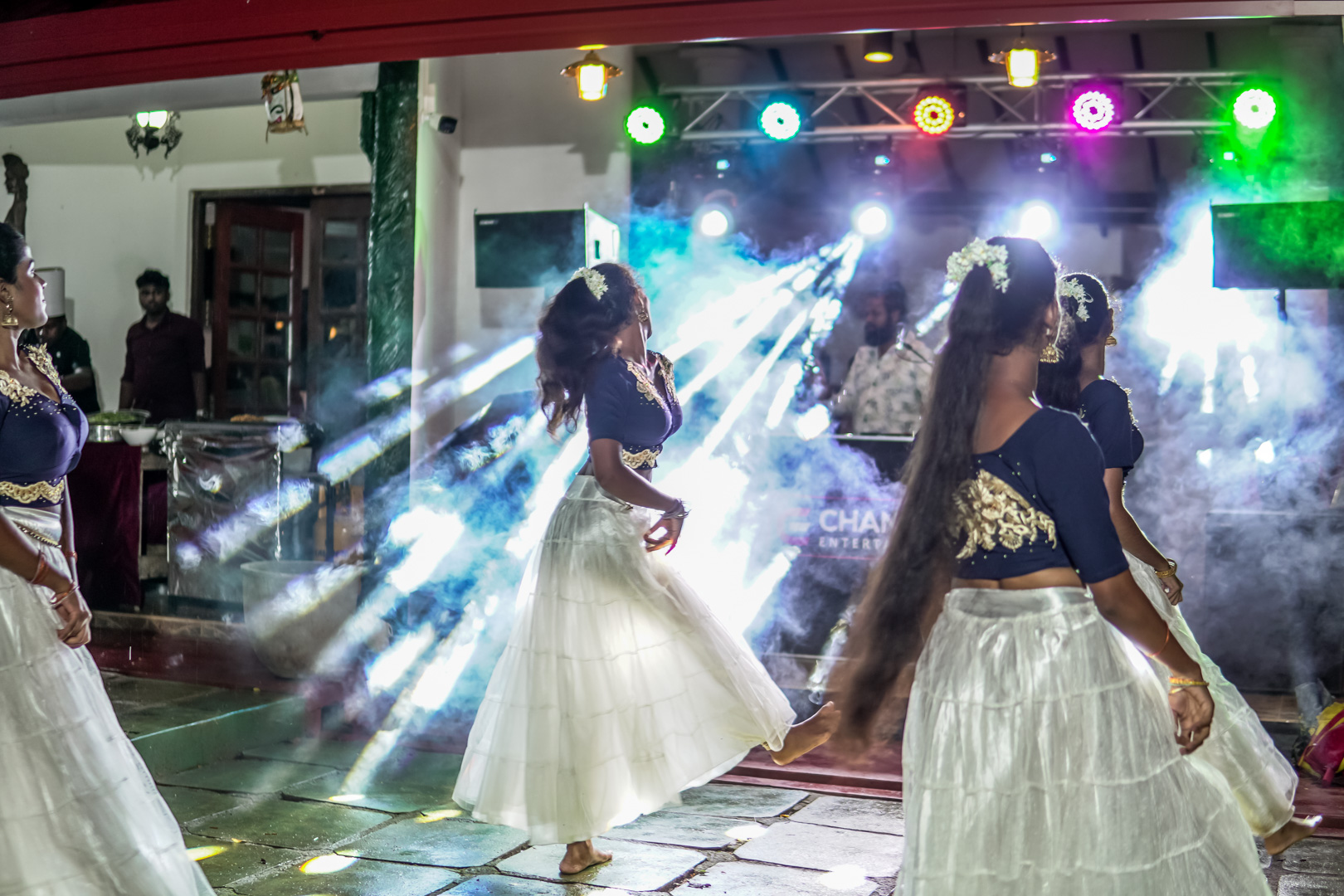 Opening Ceremony - Final Night View